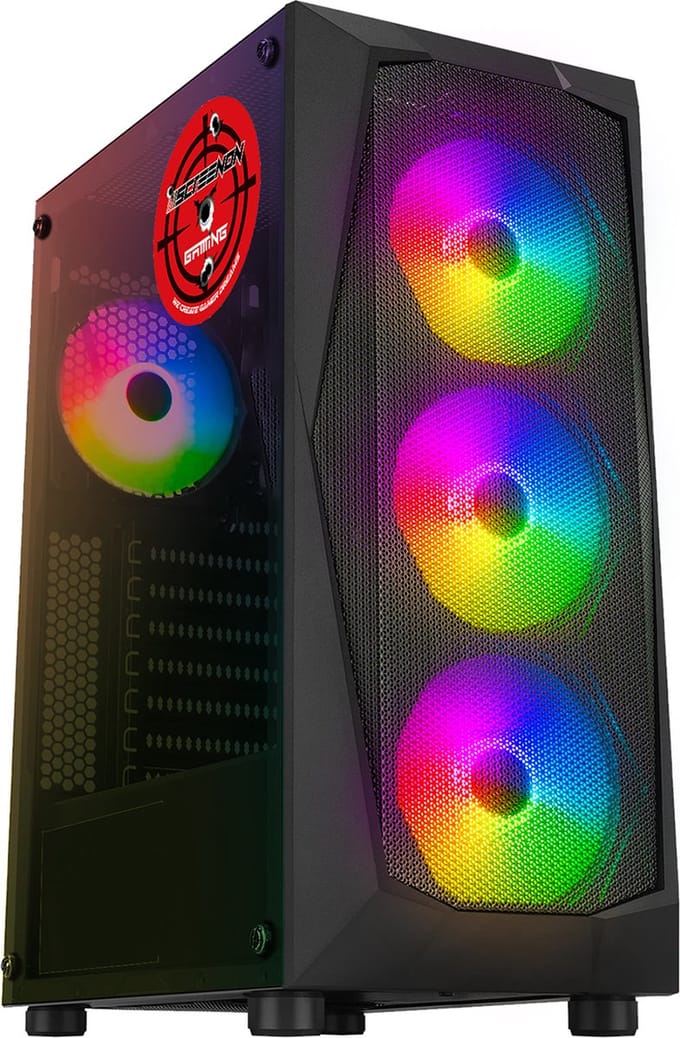ScreenON - Intel Core i3 - 480GB SSD - UHD Graphics 730 - GamePC.X16584