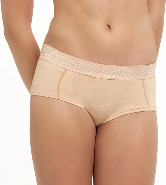 Boobs & Bloomers Powder  hipster BH70042  - M  - Beige