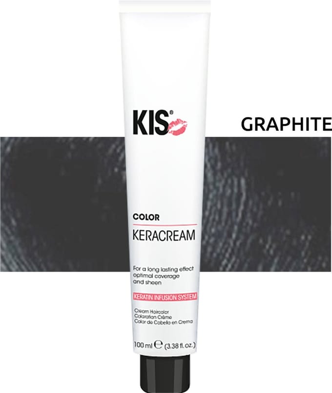 KIS Metallics Cream Color Graphite 100ml