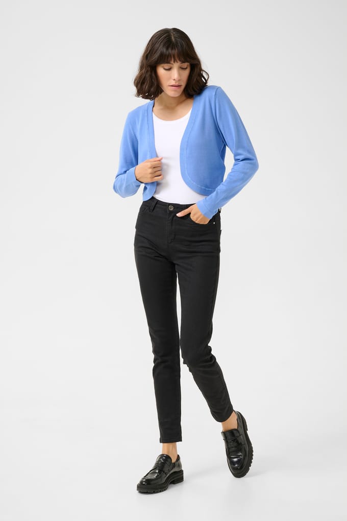 Kaffe Astrid Bolero Dames Vest - Maat XL