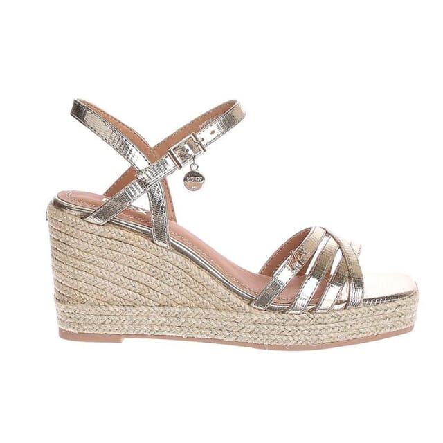 Mexx Mexx Noemi Pakina Sandalen goud Synthetisch