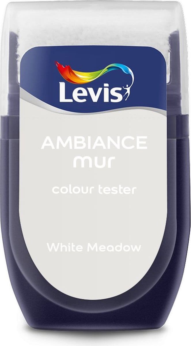 Levis - Muurverf Kleurtester Mat Mix - White Meadow - Mengverf - 30 Ml