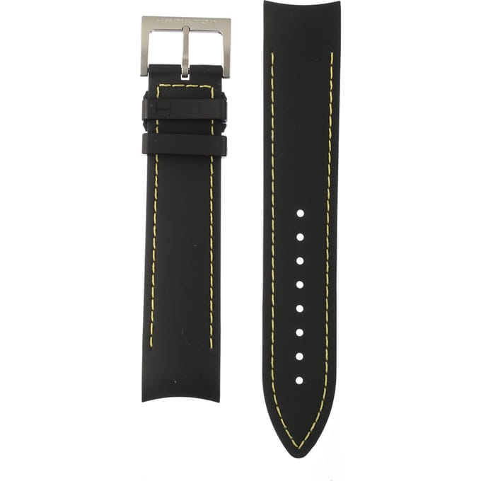 Hamilton Straps H691.776.112 Khaki Navy band