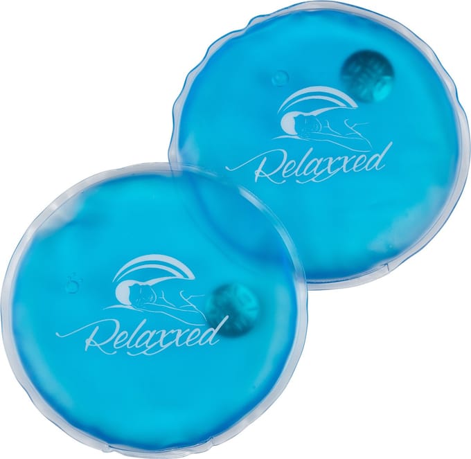 Relaxxed 2x ronde Handwarmers - Handwarmer - gelpack - herbruikbare handenwarmers