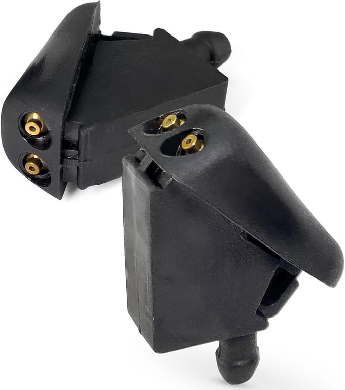 Verstelbare ruitensproeiers voor Ford Focus, Mondeo, Fiesta en C-Max - 2 Stuks