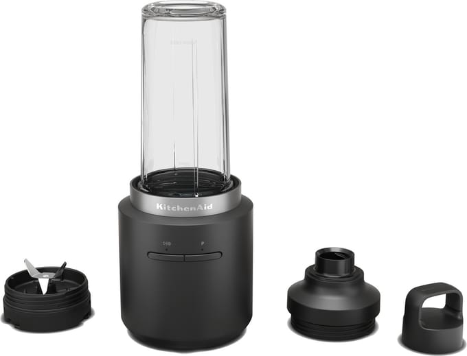 KitchenAid Go 5KSBR256BM - Blender - 0.5 L - Draagbaar en Draadloos