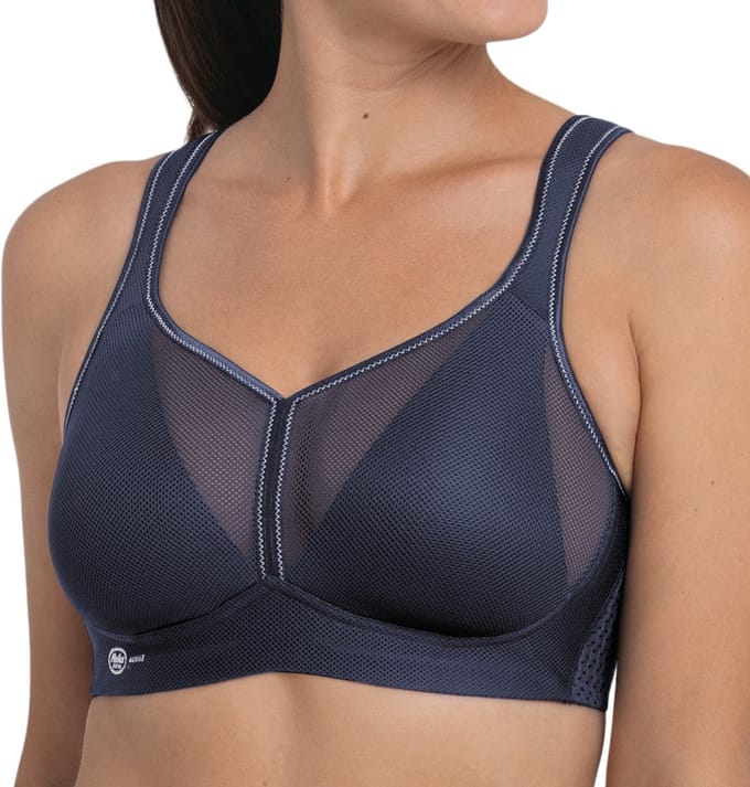 Anita - Air Control Deltapad sport bh zonder beugel - blue iris - 70F