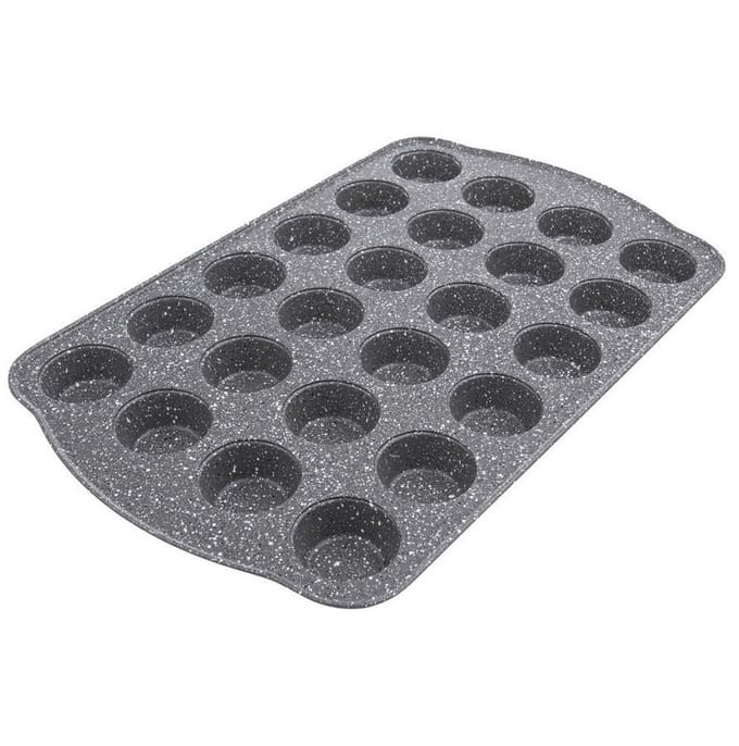 Orion - Muffinvorm - Graniet - 24 Stuks - Vaatwasserbestendig