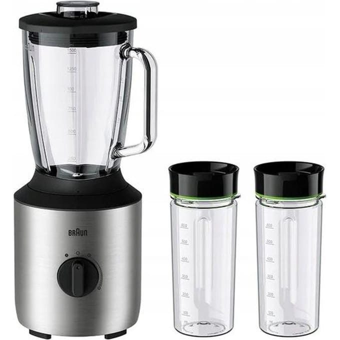Braun PowerBlend 3 JB 3272 SI - Blender - Zilver