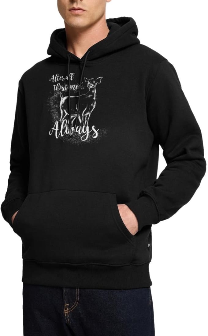 Harry Potter After All This Time Always Premium Trui Heren