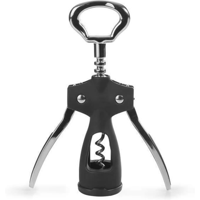 Tire-Bouchon - Class - Double Levier - 17 cm - Noir - Style Classique