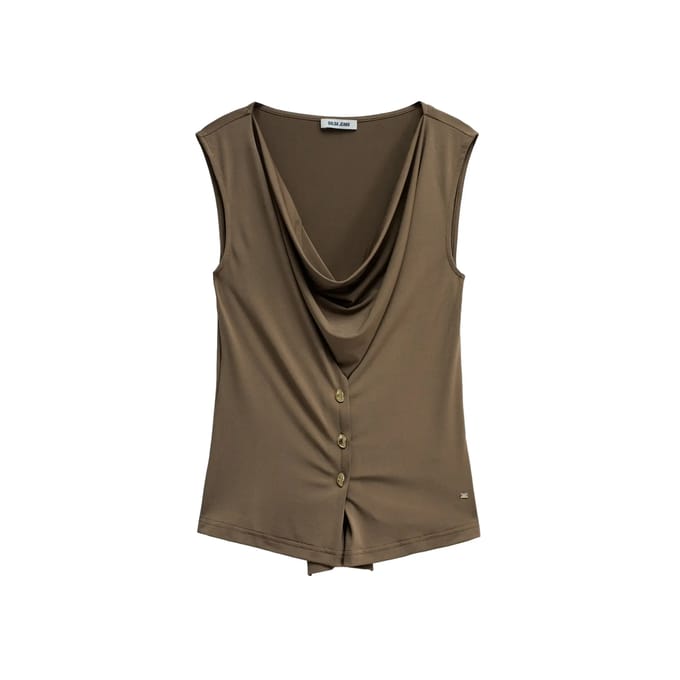 Damestanktop Salsa Jeans Draped