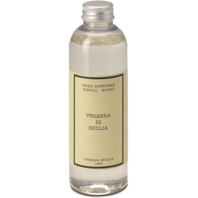 Recharge de diffuseur (200 ml) Verveine de Sicile Boutique Bougie Molla