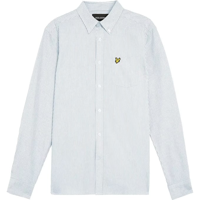 Gestreept overhemd met lange mouwen Lyle & Scott Oxford