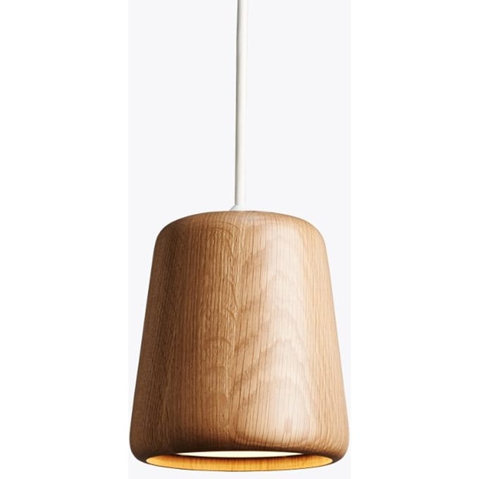 New Works Material Original hanglamp eiken natuur