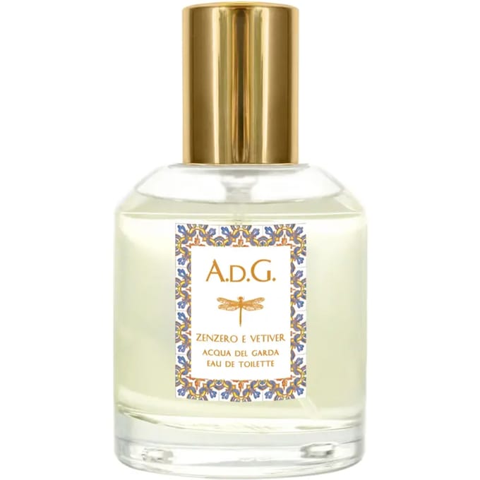Gember en vetiver eau de toilette Acqua Del Garda