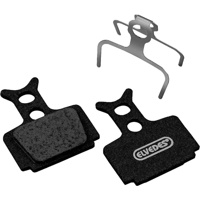 Paar metaal/koolstof fietsremblokjes Elvedes Formula Cura / Mega /One / R1 / RX