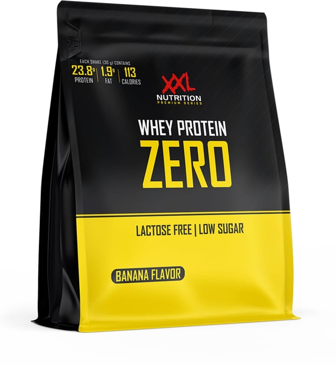 XXL Nutrition - Whey Protein Zero - Banaan - Eiwitpoeder - 1000 g