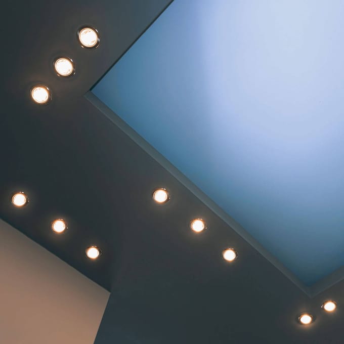 Trio Lighting Ronde inbouwlamp Jura in chroom