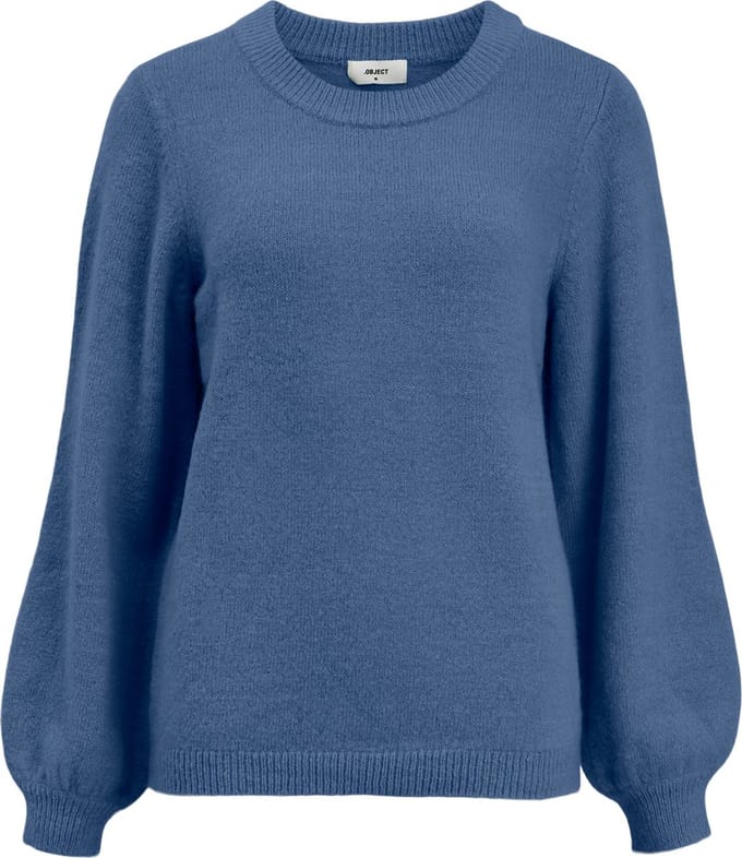 OBJECT OBJEVE NONSIA L/S KNIT PULLOVER NOOS Dames Trui - Maat XS