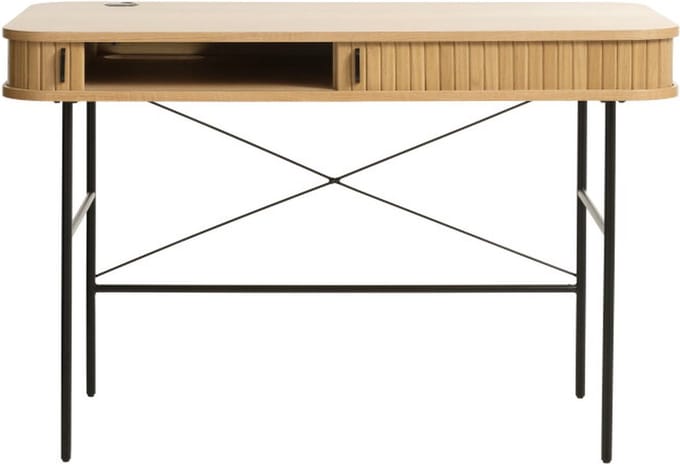 Bureau Nola 120x60 cm - Naturel | Meubelplaats