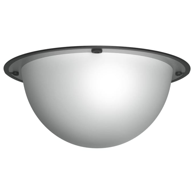 vidaXL - Verkeersspiegel - met - volledige - koepel - Ø30 - cm - acryl