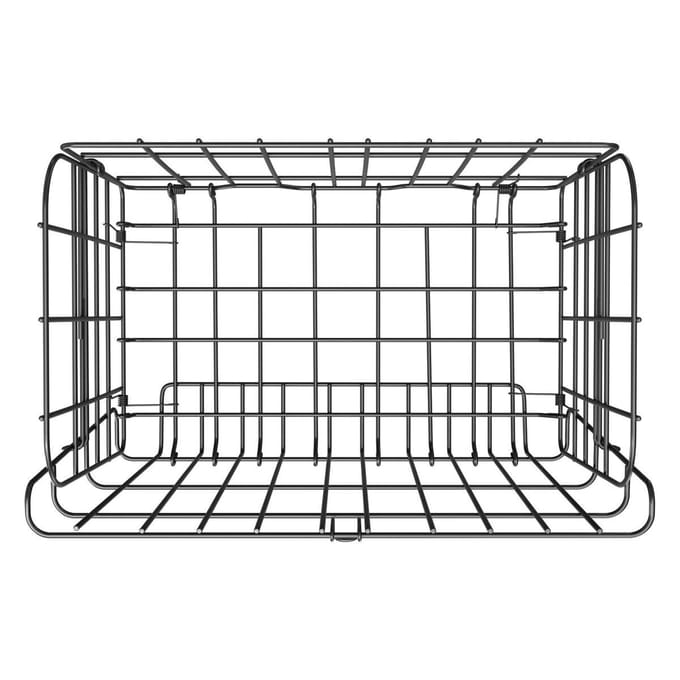Panier de vélo arrière Panier de vélo pliant Filet à bagages Doublure Housse imperméable