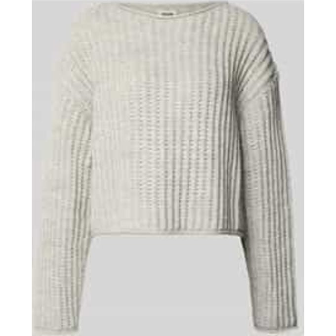 Gebreide pullover met ronde hals, model 'IMENY'