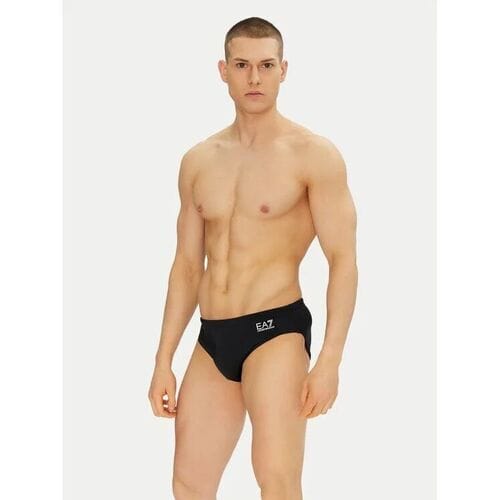 Zwembroek Emporio Armani EA7 7M000501 AF14514 SLIP-MC026 BLACK/SILVER
