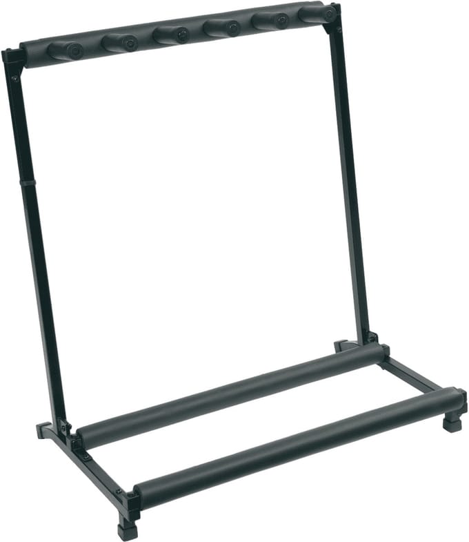 RTX X5GN Multi Gitaarstatief voor 5 Gitaren of Basgitaren