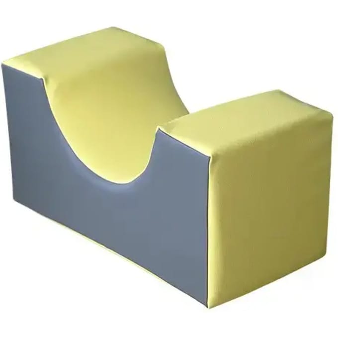 Mini gebogen zitmatje Softee