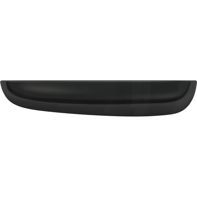 Vitra - Corniches wandplank - zwart - groot 45,5 x 21,9 x 8,6 cm