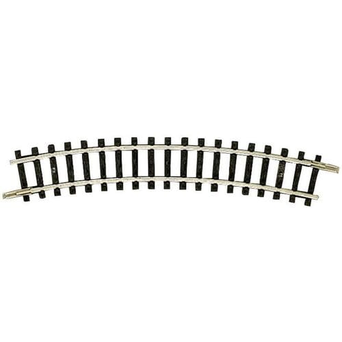 N Fleischmann rails (zonder ballastbed) 22233 Gebogen rails 24 ° 228.2 mm 12 stuk(s)