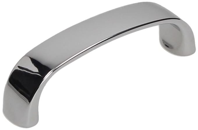 Gamet - Meubelgreep - 64mm - Chromen Glans - Klassiek Ontwerp