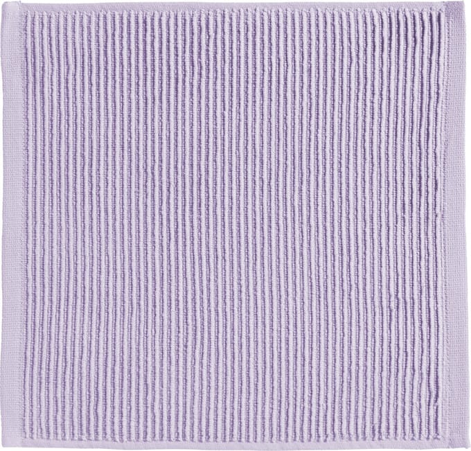 DDDDD - 4x Vaatdoek - Basic - 30x30 cm - Pastel Lila - Set van 4 stuks