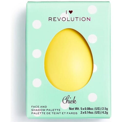Oogschaduw paletten Makeup Revolution Chick - Gezichts- en Oogschaduwpalette