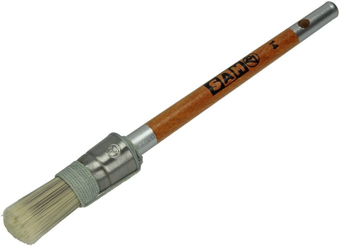 Kwast Sam R7 Rond Universeel 25mm