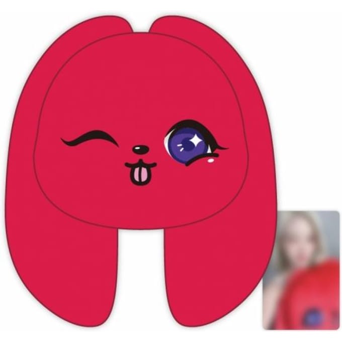 Yuqi Gigi Cushion 1e singlealbum Pop Up Md red