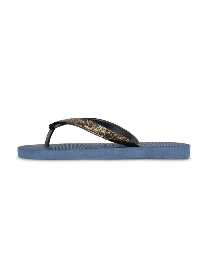 Uzurii | Teenslippers | Dames | Marineblauw | Maat 45/46