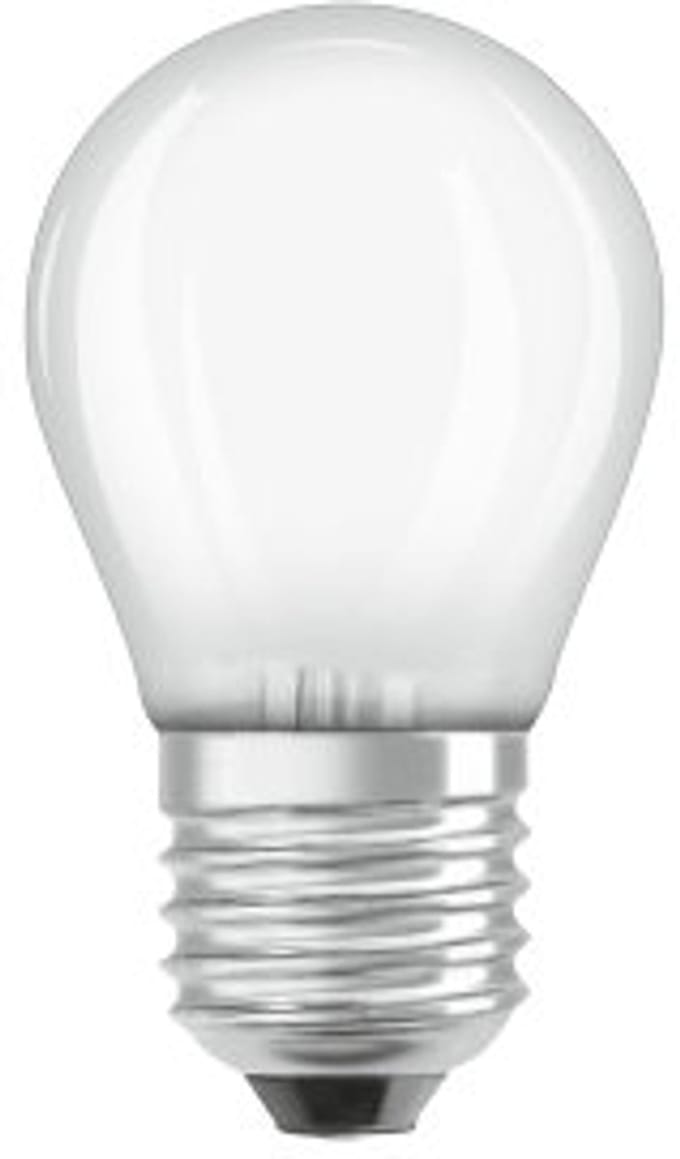 ETH Led kogel E27 4w/40w mat 2700k 3 stappen dimbaar 450L