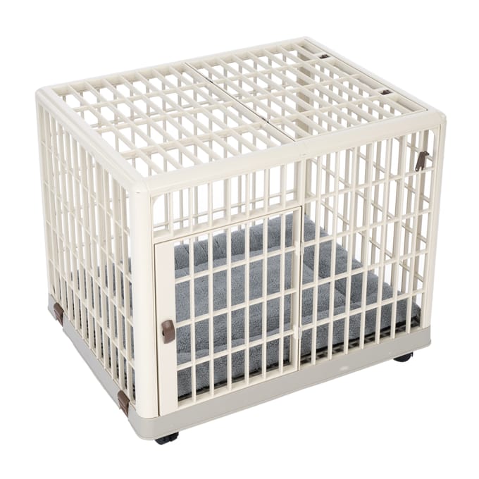 TIAKI Binnenkooi met kussen 64,5x50x56cm hond