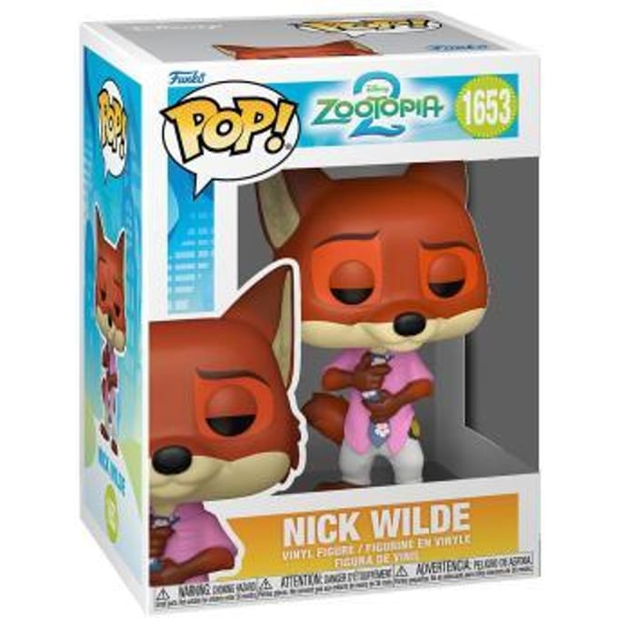 POP! Figures ! Disney Zootopia 2 - XXX Nick Wilde Speelpoppen