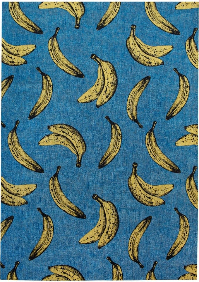 Vloerkleed Pop Banana California Blue