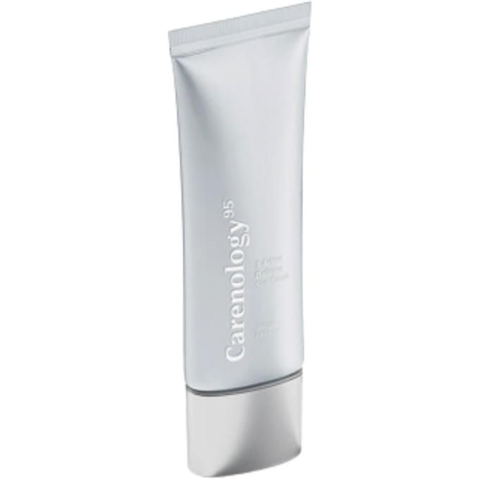 Carenology Crème Solaire Trois Défenses Actives 45ml SPF50+ PA++++ white