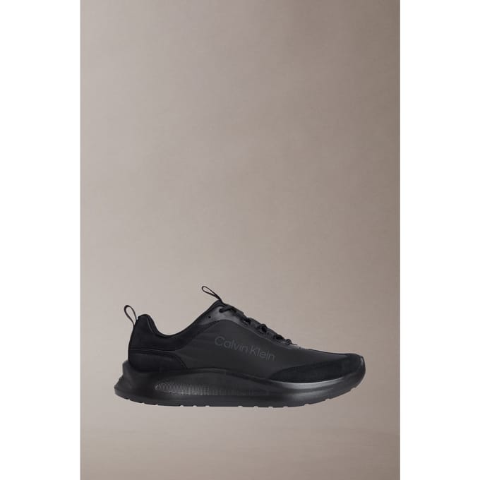 Calvin Klein Light Eva Runner Triple Black Größe: 43 | Trainers Outlet | Herren | Schwarz