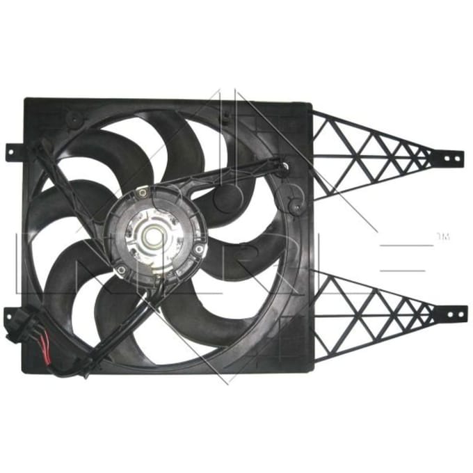 Koelventilatorwiel, motorkoeling NRF 47411