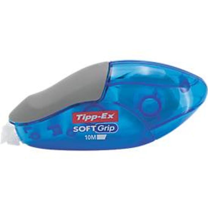 Tipp-Ex® correctieroller Soft Grip, 4,2 m x 10 m