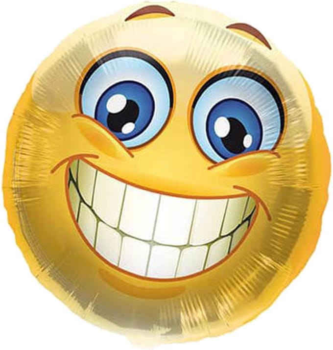 Folat - Folie Emoticon Big smile