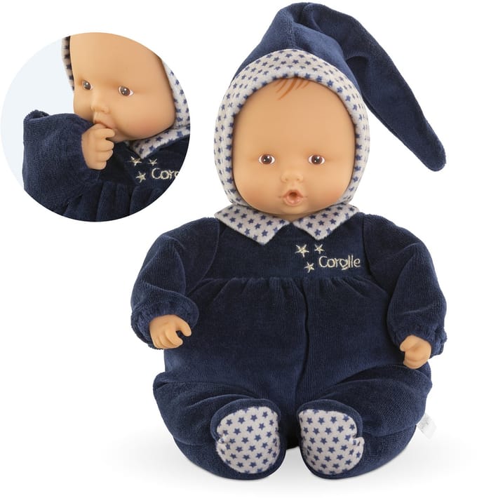 Corolle Mon Doudou Babipouce Blue Starry Dreams Baby Doll 28cm