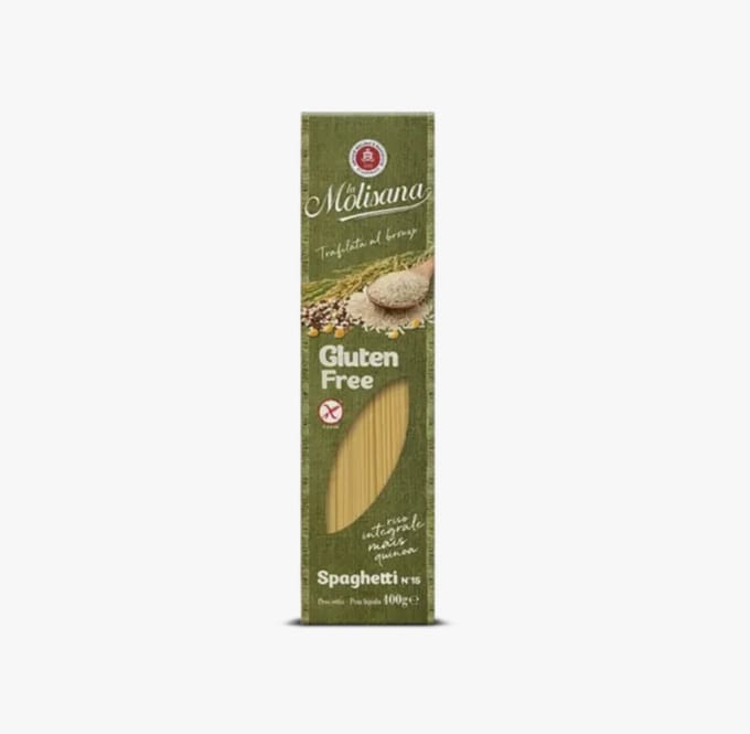 La Molisana Glutenvrije Spaghetti - Gluten free